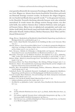 Image of the Page - 76 - in Re-Reading Hanslick's Aesheticts - Die Rezeption Eduard Hanslicks im englischen Sprachraum und ihre diskursiven Grundlagen