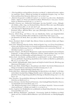 Bild der Seite - 78 - in Re-Reading Hanslick's Aesheticts - Die Rezeption Eduard Hanslicks im englischen Sprachraum und ihre diskursiven Grundlagen