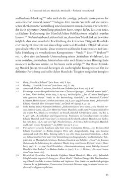 Bild der Seite - 85 - in Re-Reading Hanslick's Aesheticts - Die Rezeption Eduard Hanslicks im englischen Sprachraum und ihre diskursiven Grundlagen