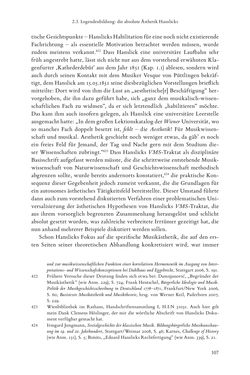 Bild der Seite - 107 - in Re-Reading Hanslick's Aesheticts - Die Rezeption Eduard Hanslicks im englischen Sprachraum und ihre diskursiven Grundlagen