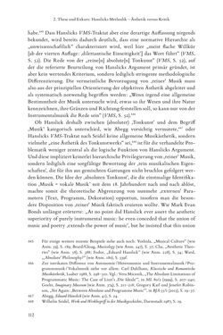 Bild der Seite - 112 - in Re-Reading Hanslick's Aesheticts - Die Rezeption Eduard Hanslicks im englischen Sprachraum und ihre diskursiven Grundlagen