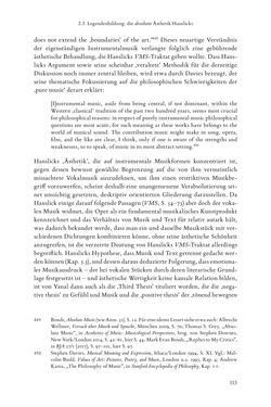 Bild der Seite - 113 - in Re-Reading Hanslick's Aesheticts - Die Rezeption Eduard Hanslicks im englischen Sprachraum und ihre diskursiven Grundlagen