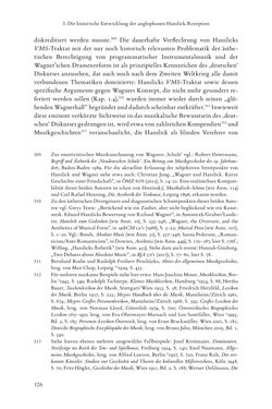 Image of the Page - 126 - in Re-Reading Hanslick's Aesheticts - Die Rezeption Eduard Hanslicks im englischen Sprachraum und ihre diskursiven Grundlagen