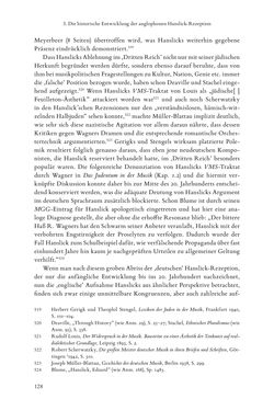Image of the Page - 128 - in Re-Reading Hanslick's Aesheticts - Die Rezeption Eduard Hanslicks im englischen Sprachraum und ihre diskursiven Grundlagen