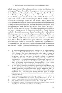 Bild der Seite - 129 - in Re-Reading Hanslick's Aesheticts - Die Rezeption Eduard Hanslicks im englischen Sprachraum und ihre diskursiven Grundlagen