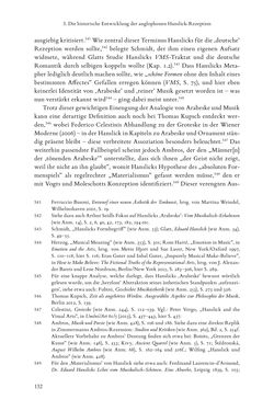 Image of the Page - 132 - in Re-Reading Hanslick's Aesheticts - Die Rezeption Eduard Hanslicks im englischen Sprachraum und ihre diskursiven Grundlagen