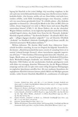 Bild der Seite - 133 - in Re-Reading Hanslick's Aesheticts - Die Rezeption Eduard Hanslicks im englischen Sprachraum und ihre diskursiven Grundlagen