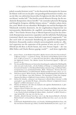 Bild der Seite - 137 - in Re-Reading Hanslick's Aesheticts - Die Rezeption Eduard Hanslicks im englischen Sprachraum und ihre diskursiven Grundlagen