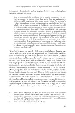 Bild der Seite - 143 - in Re-Reading Hanslick's Aesheticts - Die Rezeption Eduard Hanslicks im englischen Sprachraum und ihre diskursiven Grundlagen