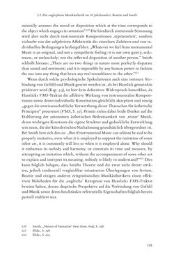 Image of the Page - 145 - in Re-Reading Hanslick's Aesheticts - Die Rezeption Eduard Hanslicks im englischen Sprachraum und ihre diskursiven Grundlagen