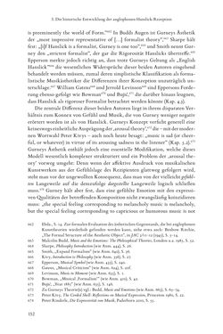 Bild der Seite - 152 - in Re-Reading Hanslick's Aesheticts - Die Rezeption Eduard Hanslicks im englischen Sprachraum und ihre diskursiven Grundlagen