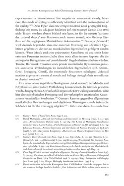 Bild der Seite - 153 - in Re-Reading Hanslick's Aesheticts - Die Rezeption Eduard Hanslicks im englischen Sprachraum und ihre diskursiven Grundlagen