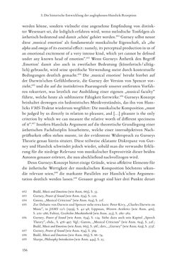 Image of the Page - 156 - in Re-Reading Hanslick's Aesheticts - Die Rezeption Eduard Hanslicks im englischen Sprachraum und ihre diskursiven Grundlagen