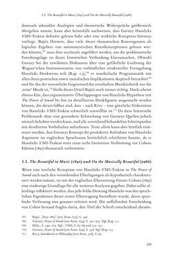 Bild der Seite - 159 - in Re-Reading Hanslick's Aesheticts - Die Rezeption Eduard Hanslicks im englischen Sprachraum und ihre diskursiven Grundlagen