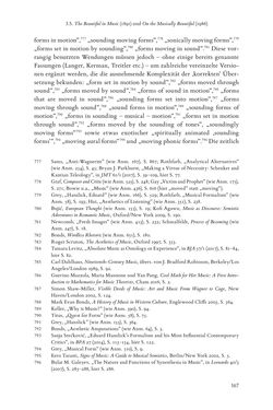 Bild der Seite - 167 - in Re-Reading Hanslick's Aesheticts - Die Rezeption Eduard Hanslicks im englischen Sprachraum und ihre diskursiven Grundlagen