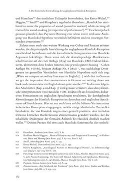 Image of the Page - 172 - in Re-Reading Hanslick's Aesheticts - Die Rezeption Eduard Hanslicks im englischen Sprachraum und ihre diskursiven Grundlagen