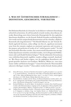 Bild der Seite - 179 - in Re-Reading Hanslick's Aesheticts - Die Rezeption Eduard Hanslicks im englischen Sprachraum und ihre diskursiven Grundlagen