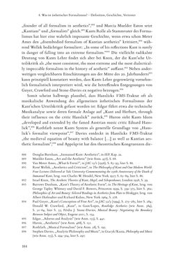 Image of the Page - 184 - in Re-Reading Hanslick's Aesheticts - Die Rezeption Eduard Hanslicks im englischen Sprachraum und ihre diskursiven Grundlagen