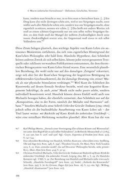 Image of the Page - 198 - in Re-Reading Hanslick's Aesheticts - Die Rezeption Eduard Hanslicks im englischen Sprachraum und ihre diskursiven Grundlagen