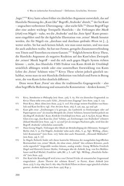 Image of the Page - 200 - in Re-Reading Hanslick's Aesheticts - Die Rezeption Eduard Hanslicks im englischen Sprachraum und ihre diskursiven Grundlagen