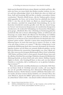 Bild der Seite - 201 - in Re-Reading Hanslick's Aesheticts - Die Rezeption Eduard Hanslicks im englischen Sprachraum und ihre diskursiven Grundlagen