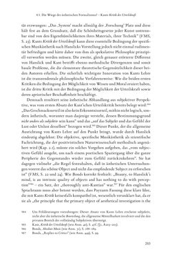 Image of the Page - 203 - in Re-Reading Hanslick's Aesheticts - Die Rezeption Eduard Hanslicks im englischen Sprachraum und ihre diskursiven Grundlagen