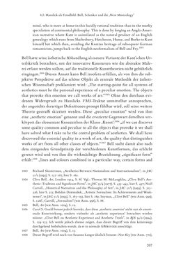 Bild der Seite - 207 - in Re-Reading Hanslick's Aesheticts - Die Rezeption Eduard Hanslicks im englischen Sprachraum und ihre diskursiven Grundlagen