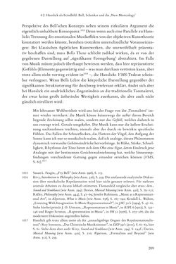 Bild der Seite - 209 - in Re-Reading Hanslick's Aesheticts - Die Rezeption Eduard Hanslicks im englischen Sprachraum und ihre diskursiven Grundlagen