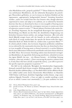 Image of the Page - 211 - in Re-Reading Hanslick's Aesheticts - Die Rezeption Eduard Hanslicks im englischen Sprachraum und ihre diskursiven Grundlagen