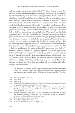 Bild der Seite - 212 - in Re-Reading Hanslick's Aesheticts - Die Rezeption Eduard Hanslicks im englischen Sprachraum und ihre diskursiven Grundlagen
