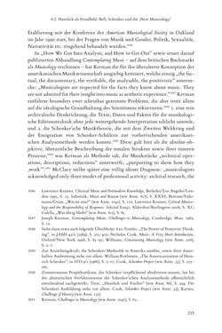 Bild der Seite - 215 - in Re-Reading Hanslick's Aesheticts - Die Rezeption Eduard Hanslicks im englischen Sprachraum und ihre diskursiven Grundlagen