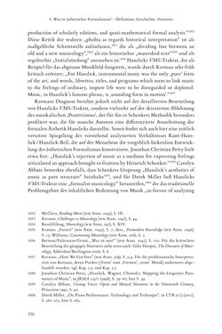 Bild der Seite - 216 - in Re-Reading Hanslick's Aesheticts - Die Rezeption Eduard Hanslicks im englischen Sprachraum und ihre diskursiven Grundlagen