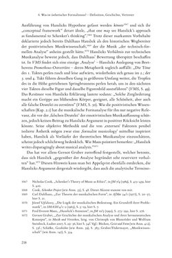 Bild der Seite - 218 - in Re-Reading Hanslick's Aesheticts - Die Rezeption Eduard Hanslicks im englischen Sprachraum und ihre diskursiven Grundlagen