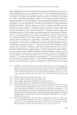 Bild der Seite - 219 - in Re-Reading Hanslick's Aesheticts - Die Rezeption Eduard Hanslicks im englischen Sprachraum und ihre diskursiven Grundlagen