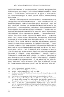 Bild der Seite - 220 - in Re-Reading Hanslick's Aesheticts - Die Rezeption Eduard Hanslicks im englischen Sprachraum und ihre diskursiven Grundlagen