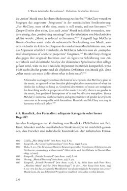 Image of the Page - 230 - in Re-Reading Hanslick's Aesheticts - Die Rezeption Eduard Hanslicks im englischen Sprachraum und ihre diskursiven Grundlagen