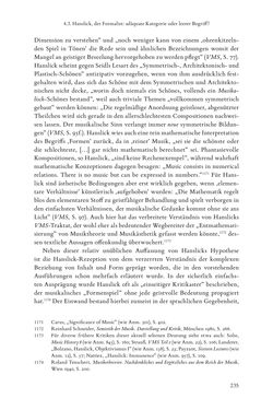 Image of the Page - 235 - in Re-Reading Hanslick's Aesheticts - Die Rezeption Eduard Hanslicks im englischen Sprachraum und ihre diskursiven Grundlagen