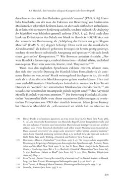 Image of the Page - 239 - in Re-Reading Hanslick's Aesheticts - Die Rezeption Eduard Hanslicks im englischen Sprachraum und ihre diskursiven Grundlagen