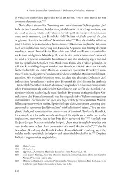 Image of the Page - 248 - in Re-Reading Hanslick's Aesheticts - Die Rezeption Eduard Hanslicks im englischen Sprachraum und ihre diskursiven Grundlagen