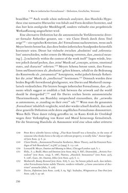 Bild der Seite - 250 - in Re-Reading Hanslick's Aesheticts - Die Rezeption Eduard Hanslicks im englischen Sprachraum und ihre diskursiven Grundlagen