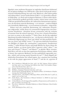 Bild der Seite - 251 - in Re-Reading Hanslick's Aesheticts - Die Rezeption Eduard Hanslicks im englischen Sprachraum und ihre diskursiven Grundlagen
