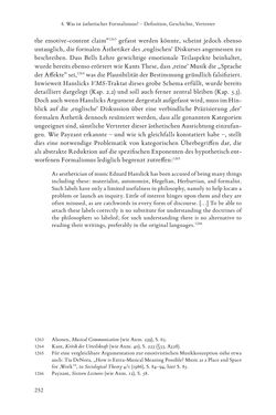 Image of the Page - 252 - in Re-Reading Hanslick's Aesheticts - Die Rezeption Eduard Hanslicks im englischen Sprachraum und ihre diskursiven Grundlagen