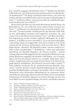 Bild der Seite - 254 - in Re-Reading Hanslick's Aesheticts - Die Rezeption Eduard Hanslicks im englischen Sprachraum und ihre diskursiven Grundlagen