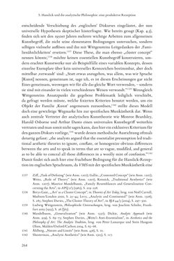 Bild der Seite - 264 - in Re-Reading Hanslick's Aesheticts - Die Rezeption Eduard Hanslicks im englischen Sprachraum und ihre diskursiven Grundlagen