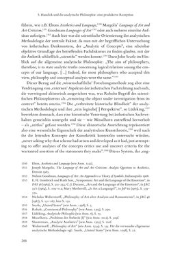 Bild der Seite - 266 - in Re-Reading Hanslick's Aesheticts - Die Rezeption Eduard Hanslicks im englischen Sprachraum und ihre diskursiven Grundlagen