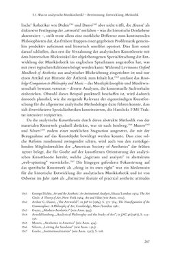 Bild der Seite - 267 - in Re-Reading Hanslick's Aesheticts - Die Rezeption Eduard Hanslicks im englischen Sprachraum und ihre diskursiven Grundlagen