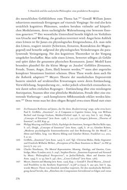 Bild der Seite - 276 - in Re-Reading Hanslick's Aesheticts - Die Rezeption Eduard Hanslicks im englischen Sprachraum und ihre diskursiven Grundlagen