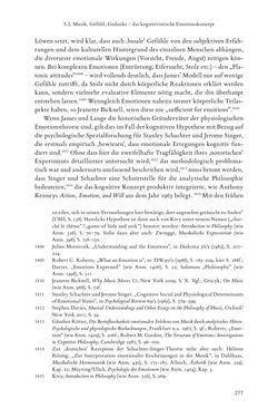 Bild der Seite - 277 - in Re-Reading Hanslick's Aesheticts - Die Rezeption Eduard Hanslicks im englischen Sprachraum und ihre diskursiven Grundlagen