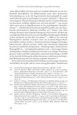 Bild der Seite - 278 - in Re-Reading Hanslick's Aesheticts - Die Rezeption Eduard Hanslicks im englischen Sprachraum und ihre diskursiven Grundlagen