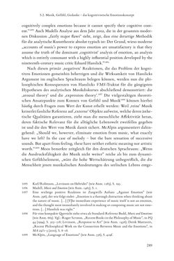 Image of the Page - 289 - in Re-Reading Hanslick's Aesheticts - Die Rezeption Eduard Hanslicks im englischen Sprachraum und ihre diskursiven Grundlagen